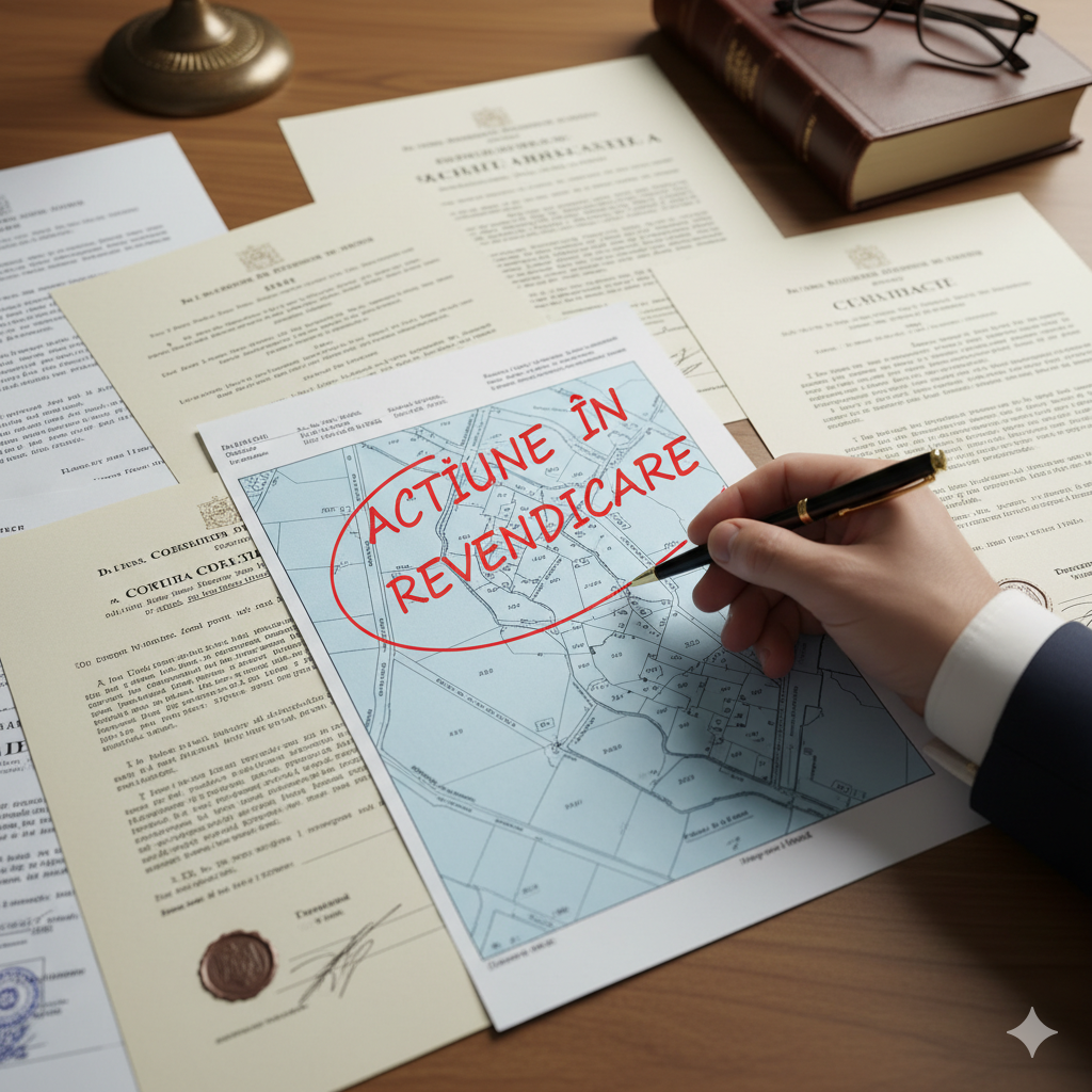avocat revendicare